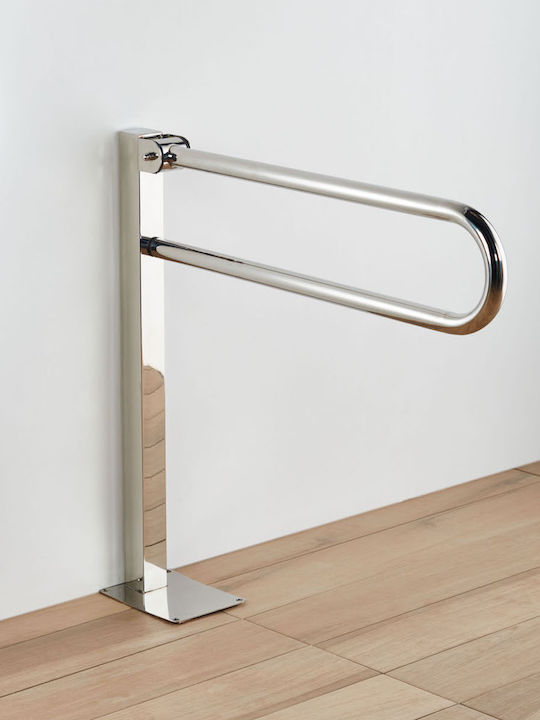 Tema Λαβή Μπάνιου Inox ΑΜΕΑ 72cm Ασημί
