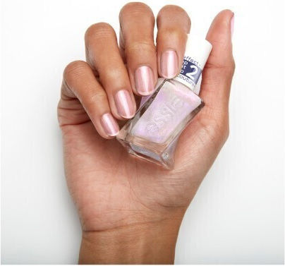 Essie Gel Couture Metalic Strat Final De Lungă Durată 563 Metal Roz Pal 13.5ml
