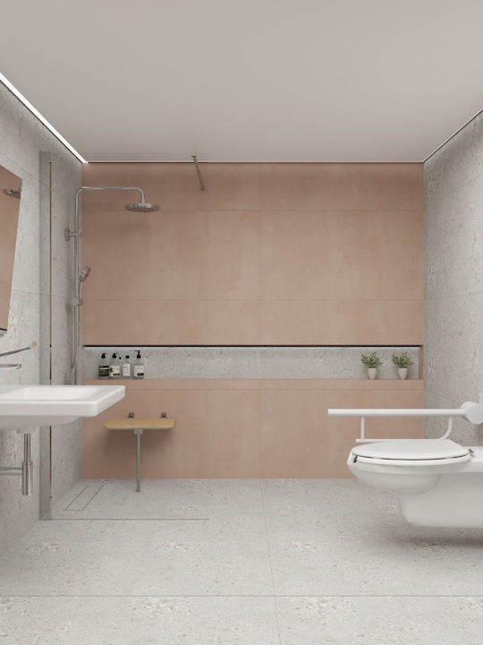 Ideal Standard Λαβή Μπάνιου Inox ΑΜΕΑ 80cm Λευκή