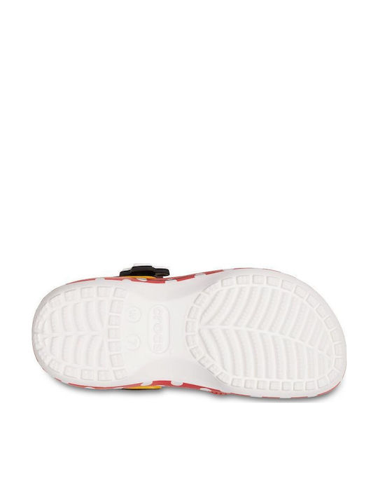 Crocs Minnie Mouse Γυναικεία Σαμπό Μαύρα