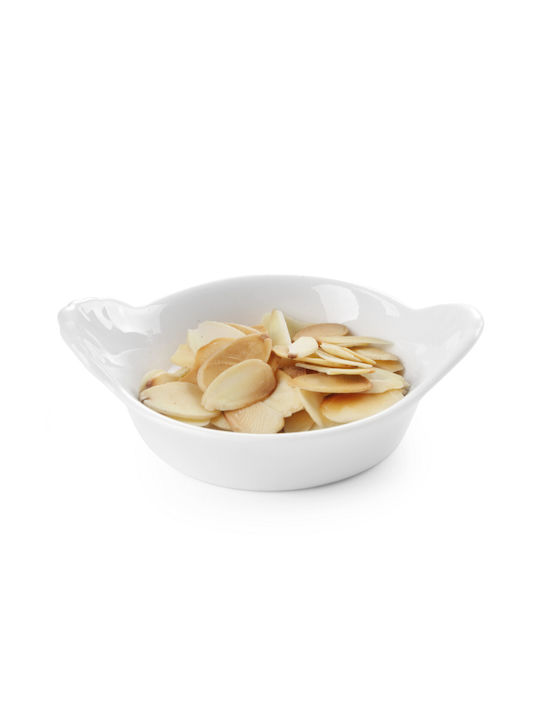 Huevo Mini Tapas Snack Bowl Porcelain Set 6 Hendi 784372