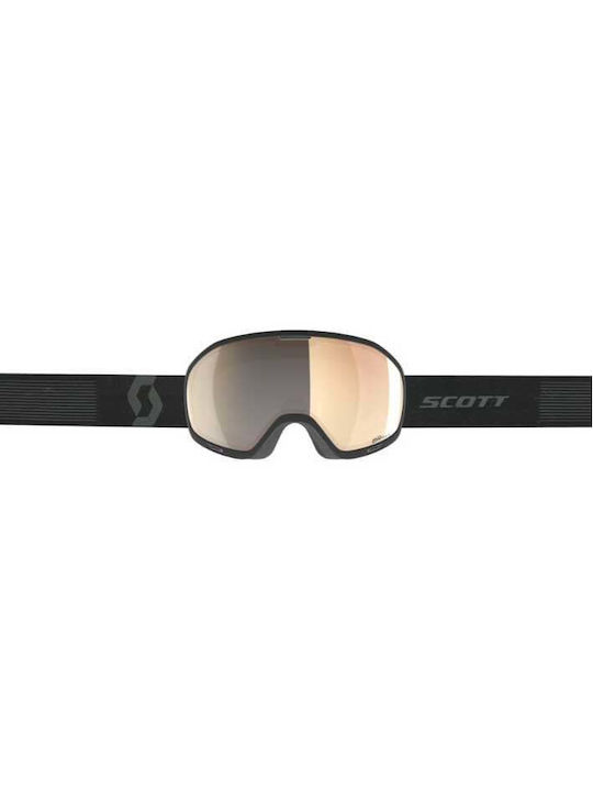 Scott Unlimited II OTG LS Goggle 271822 Μάσκα Σκι & Snowboard Ενηλίκων Μαύρη με Φακό Φωτοχρωμικό
