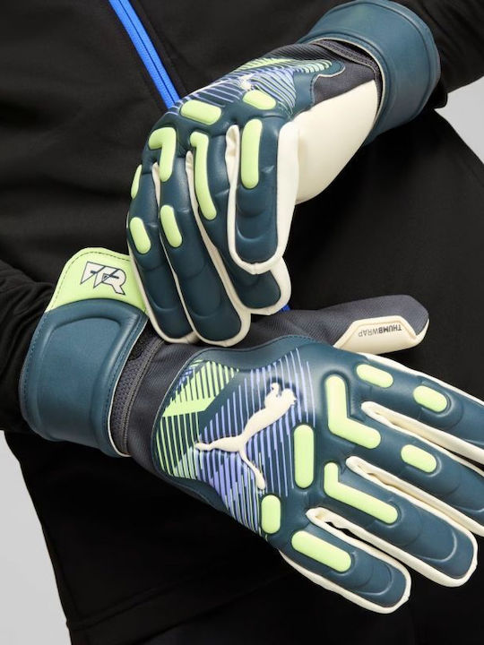 PUMA Future Match Nc Γάντια Τερματοφύλακα Ενηλίκων Μπλε