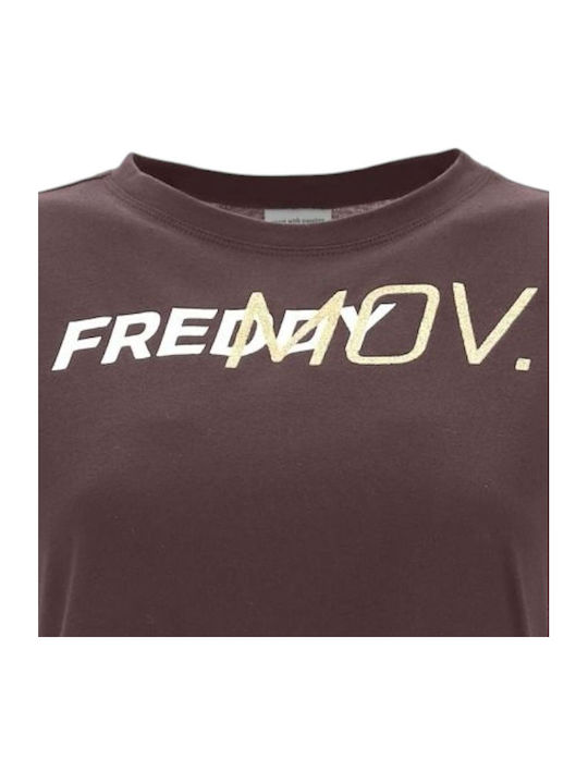 Women's Athletic T-shirt Brown