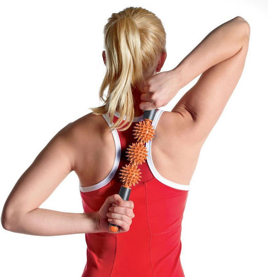 Gaiam Body Masazer Movable Muscles Ролкова пръчка Оранжев