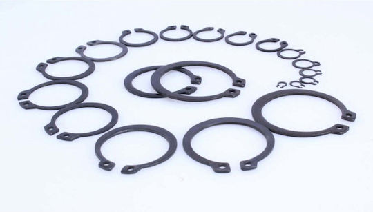 Outdoor Seegers Clip Set 4-32mm 300 Pcs