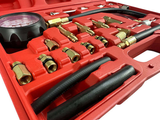 21-piece Pressure Measurement Set Supply System Gebo Tools