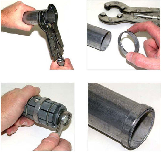 Exhaust Pipe Expansion Set 3 Pieces 30-87mm Kroftools