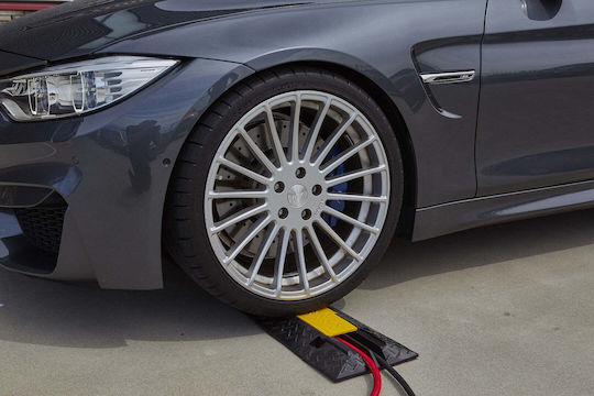 Limitator de viteză Prag Trecere Cablu Electric