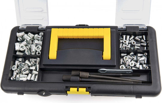 Set Tools Riveting Nuts M3-m6 106 Pieces Hbm Machines Netherlands