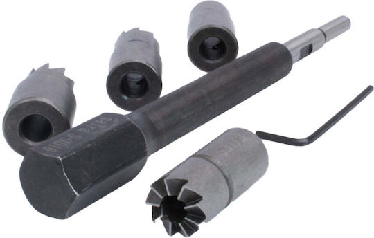 Frezing Tool Set Cleaning Rectifying Injector Seat 15-19mm