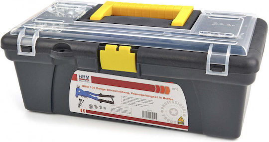 Set Tools Riveting Nuts M3-m6 106 Pieces Hbm Machines Netherlands