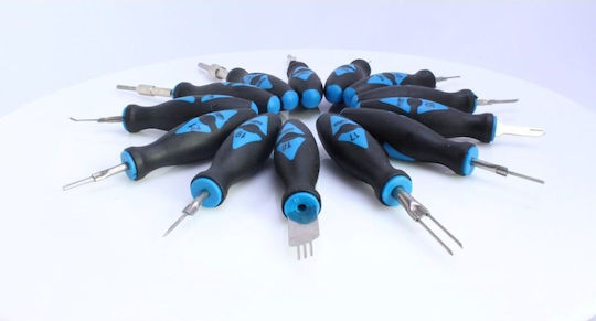 Set Removing Terminal Pins From Sockets Electrical Connectors 23 Pieces