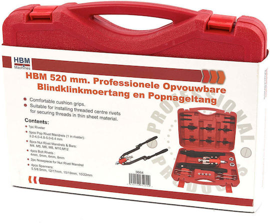 Professional Nut Wrench Device 520mm