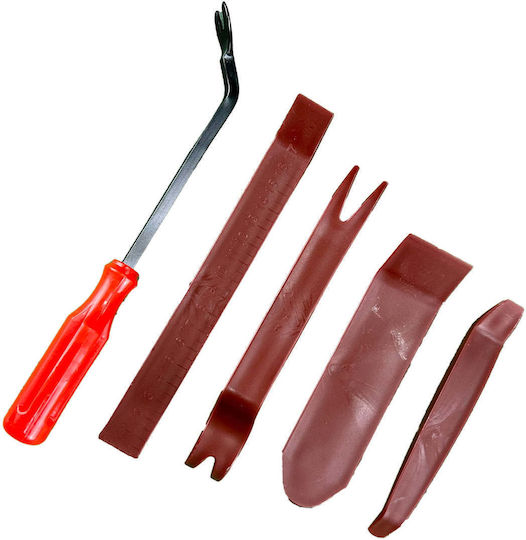 Set Remote Upholstery Clips Universal Clips 620 Pieces Gebo Tools