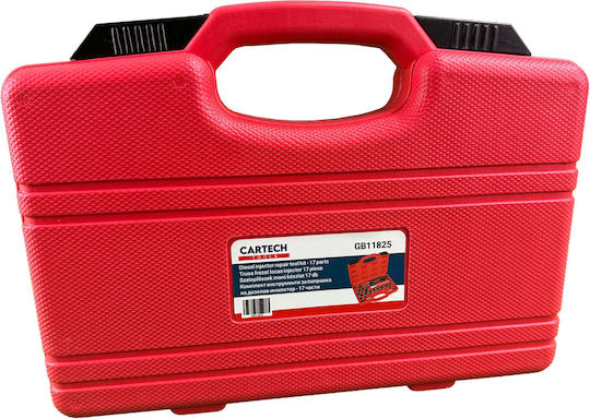 Set de Freze pentru Injectoare 17 Piese Gebo Tools