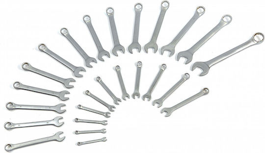 Set Chei Combinație 25 Piese 6-32 Mm Hbm