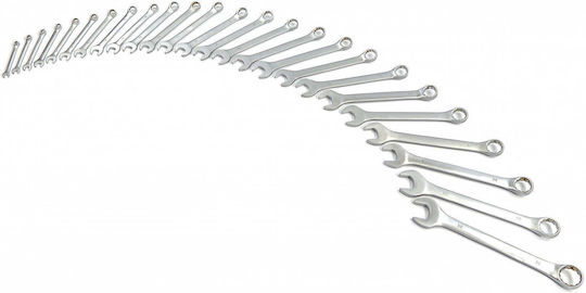 Set Chei Combinație 25 Piese 6-32 Mm Hbm