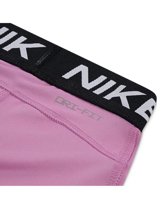 Kinder Leggings Sport Kurz Dri-Fit Magic Flamingo Pro