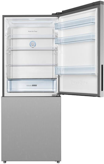 Tesla Ψυγειοκαταψύκτης 417lt Total NoFrost Υ185xΠ67xΒ70.3εκ. Inox RC4200FTXE