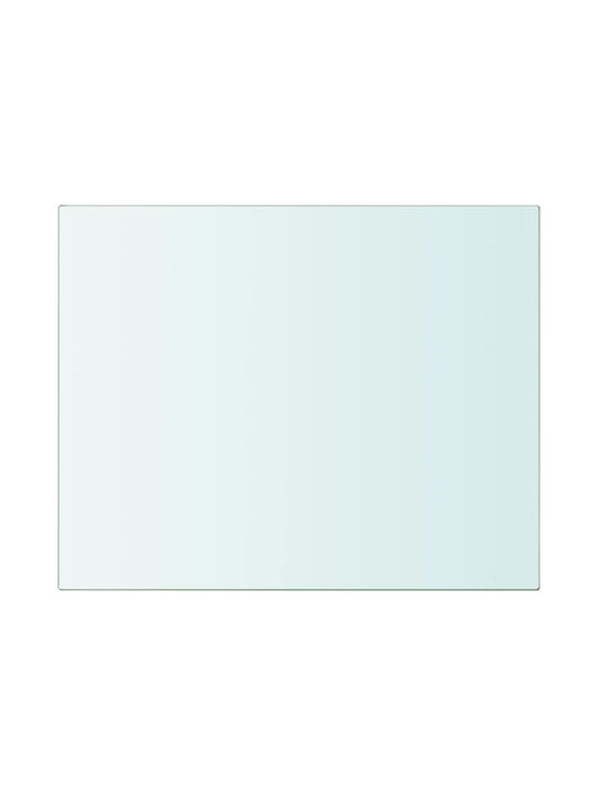 Ράφια Τοίχου Διάφανο (2τμχ) 20x20x0.8εκ.