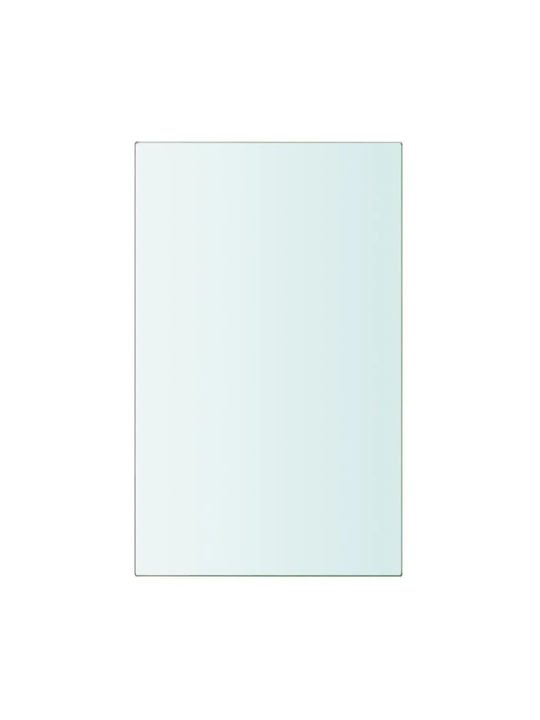 Rafturi De Perete Transparente (2 Bucăți) 20x12x0,8 cm