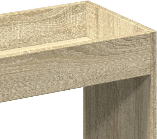 Ντουλάπι Σαλονιού από Μοριοσανίδα Sonoma Δρυς 63x33x100cm