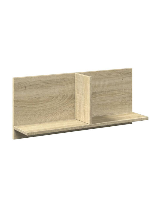 Shelf Wall Sonoma Oak 70x16.5x30cm