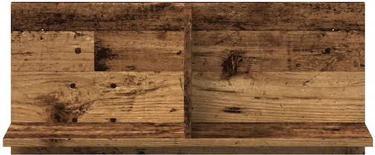 Wall Shelf Old Wood 70x16.5x30cm