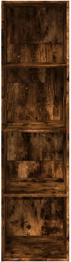 Βιβλιοθήκη Καπνιστή Δρυς 40x30x152εκ.