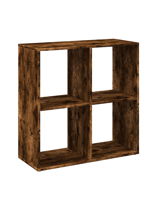 Bookcase Coffee 69.5x29x69.5cm