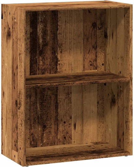 Bibliothek Braun 60x30x77cm