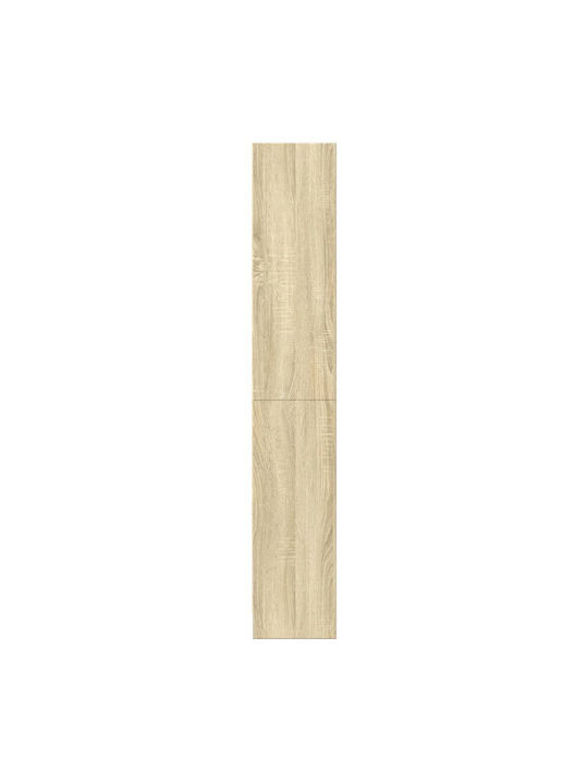 Bücherschrank Sonoma Eiche 60x24x143cm