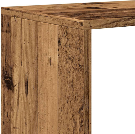Bookcase Brown 99x29x99cm