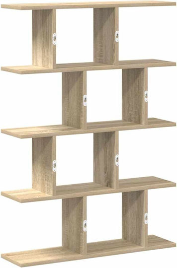 Wandregal Sonoma Eiche 70x18x100cm