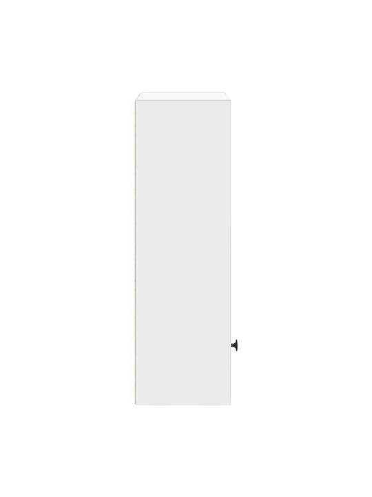 Bibliothek White 31x24x77cm