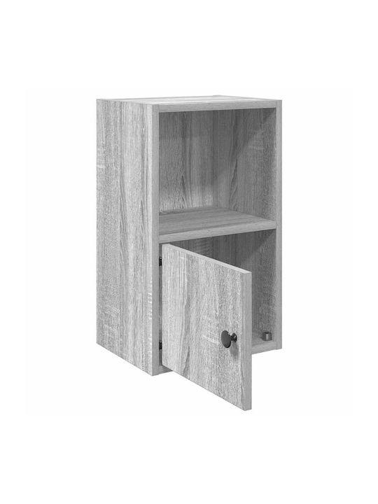 Shelf Floor Grey Sonoma 31x24x52cm