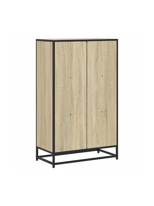 Βιβλιοθήκη Καφέ 65.5x33x107.5εκ.
