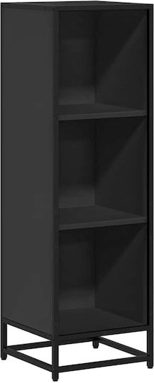 Bibliothek Schwarz 33.5x33x107.5cm