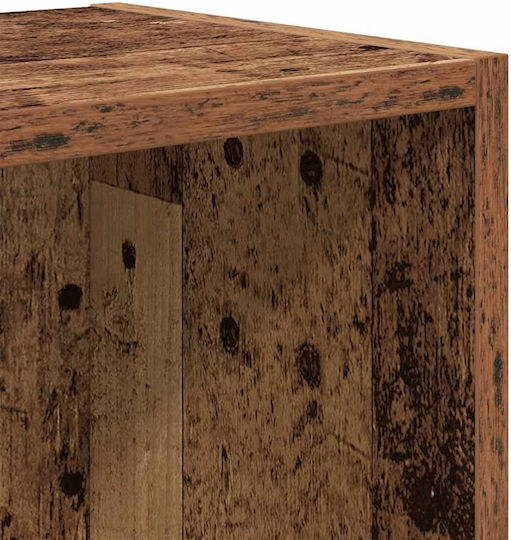 vidaXL Bibliothek Aus Alt-Holz 31x24x52cm
