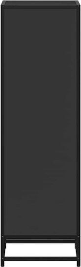 Bibliothek Schwarz 33.5x33x107.5cm