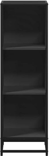 Bibliothek Schwarz 33.5x33x107.5cm