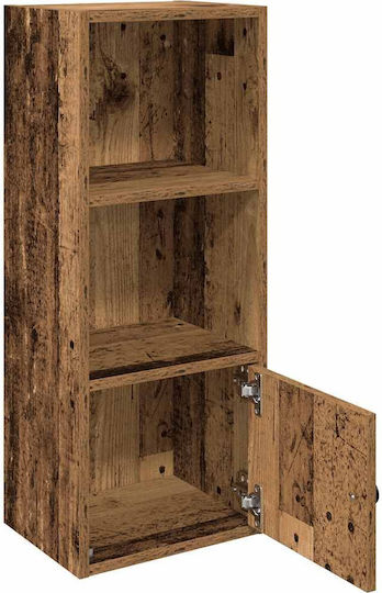 Bibliothek Braun 31x24x77cm
