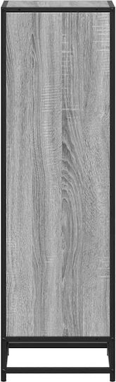Bibliothek Grau Sonoma 33.5x33x107.5cm