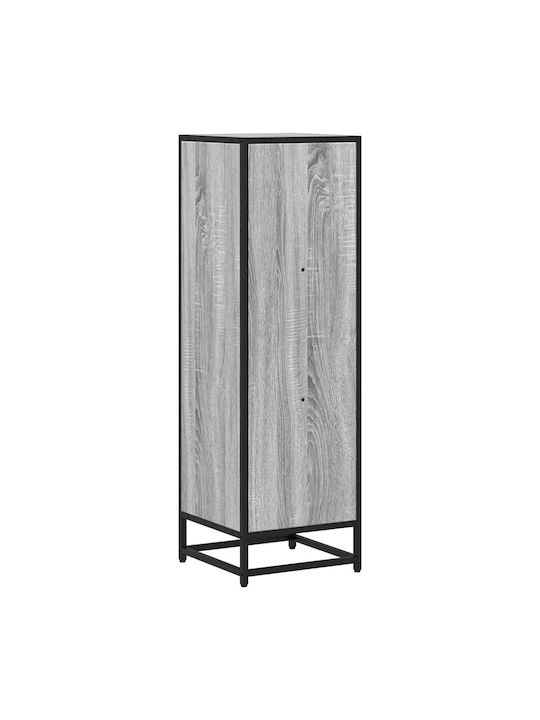 Βιβλιοθήκη Γκρι Sonoma 33.5x33x107.5εκ.