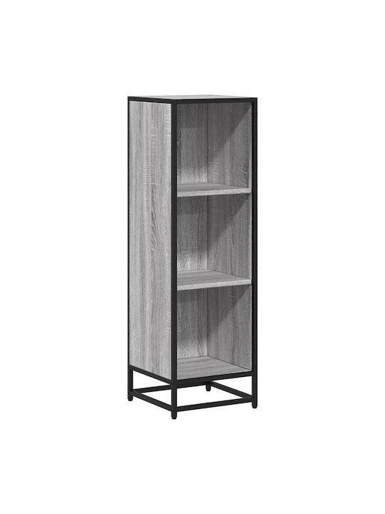 Βιβλιοθήκη Γκρι Sonoma 33.5x33x107.5εκ.