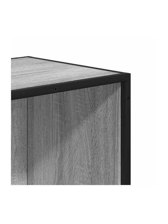 Βιβλιοθήκη Γκρι Sonoma 33.5x33x107.5εκ.