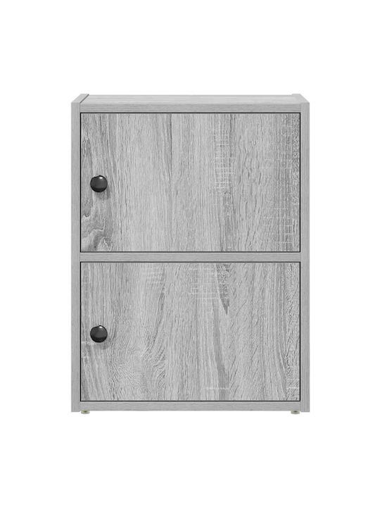 Wohnzimmer Schrank aus Spanplatte Grau Sonoma 40x24x52cm