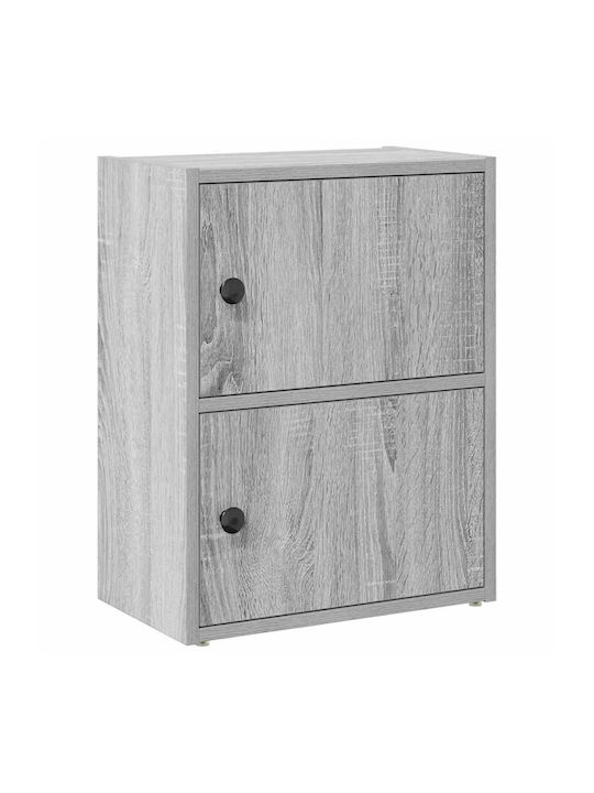 Wohnzimmer Schrank aus Spanplatte Grau Sonoma 40x24x52cm