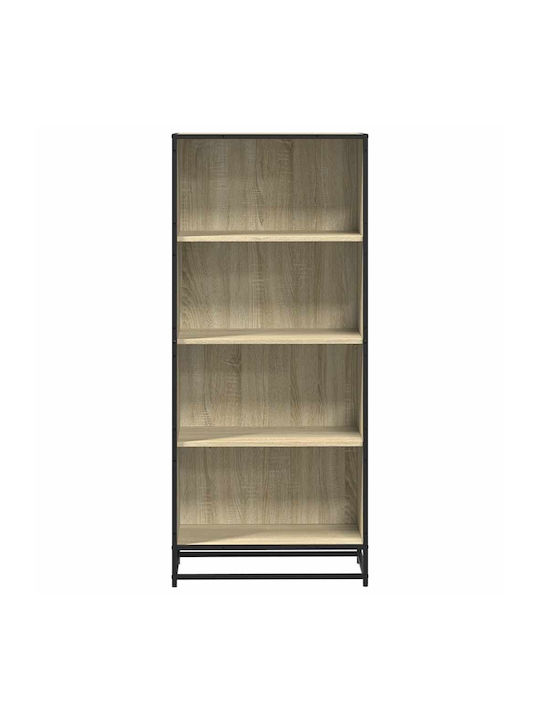 Sonoma Oak Bookcase 60x35x139 cm